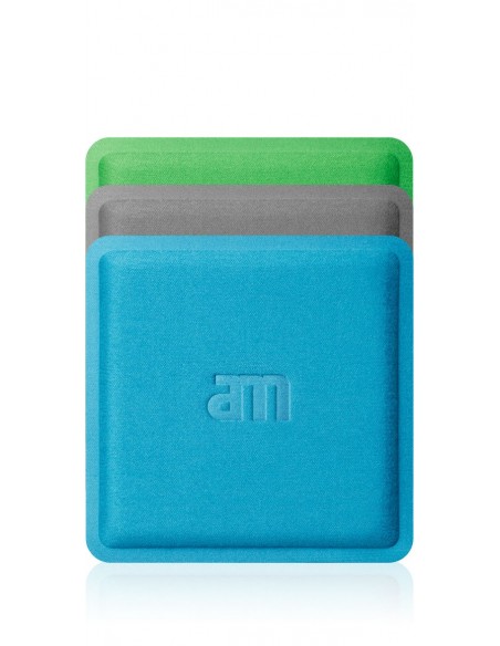 Panni in Microfibra Alta Qualità - 3pz. - Colori Misti