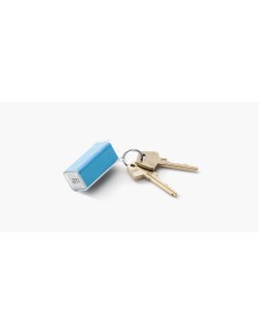 Portachiavi con Microfibra Portatile - Blu