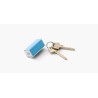 Portachiavi con Microfibra Portatile - Blu