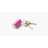 Portachiavi con Microfibra Portatile - Rosa