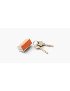 Portachiavi con Microfibra Portatile - Arancione