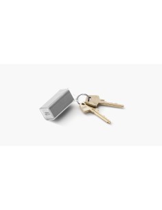 Portachiavi con Microfibra Portatile - Grigio