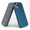 Custodia Blu Pacifico per iPhone 12 Pro Max - UltraSoft®
