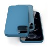 Custodia Blu Pacifico per iPhone 12 Pro Max - UltraSoft®