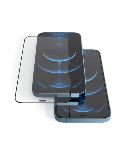 Pellicola in Vetro Temperato 3D per iPhone 12 Pro Max (6.7") - HyperGlass 3D®