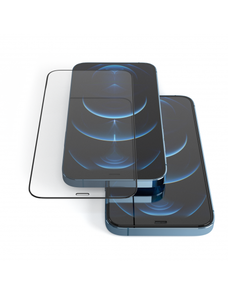 Pellicola in Vetro Temperato 3D per iPhone 12 Pro Max (6.7") - HyperGlass 3D®