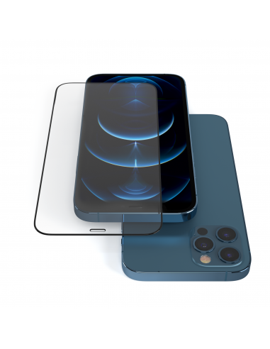 Pellicola in Vetro Temperato 3D per iPhone 12 Pro Max (6.7") - HyperGlass 3D®