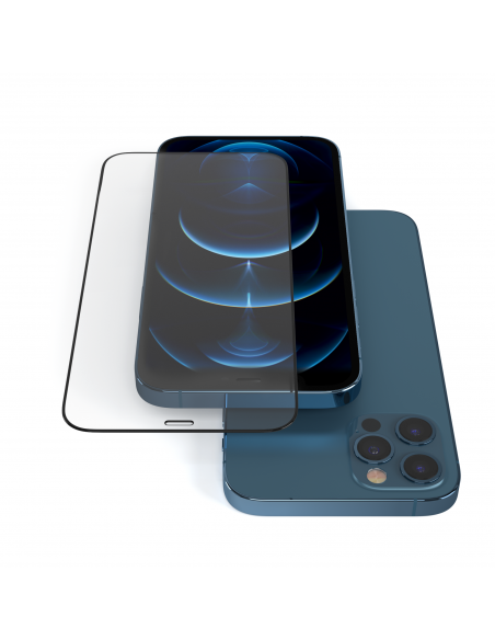 Pellicola in Vetro Temperato 3D per iPhone 12 Pro Max (6.7") - HyperGlass 3D®