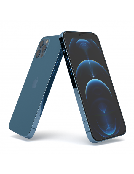 Pellicola in Vetro Temperato 3D per iPhone 12 Pro Max (6.7") - HyperGlass 3D®