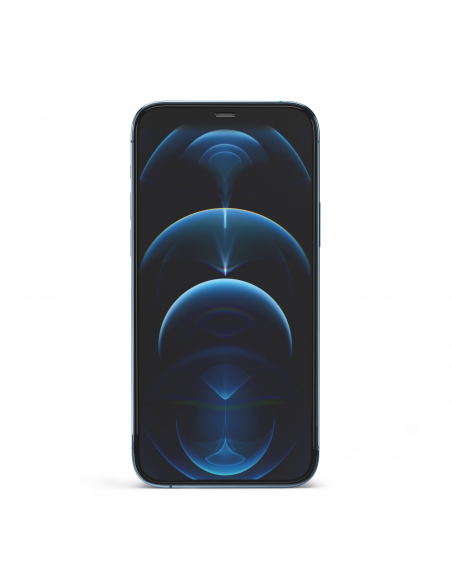 Pellicola in Vetro Temperato 3D per iPhone 12 Pro Max (6.7") - HyperGlass 3D®