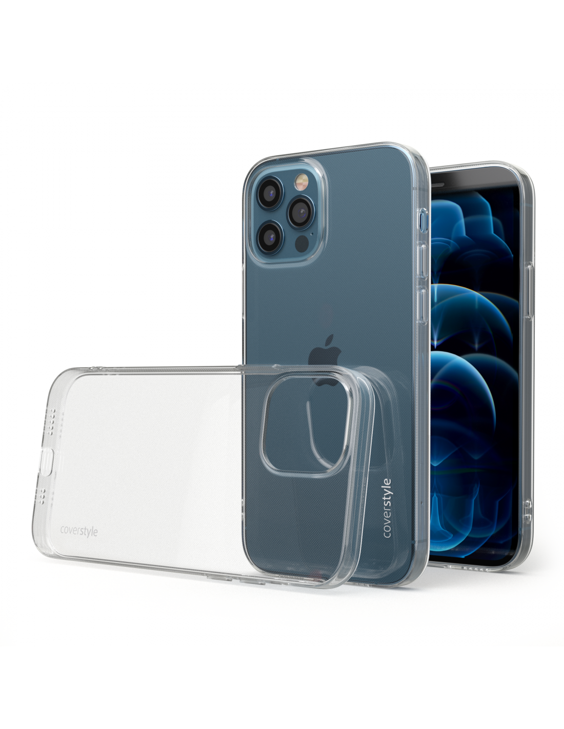 Devia Cover Trasparente Morbida In Silicone Per IPhone 12 Pro Max, Custodia Protettiva Flessibile Antiurto