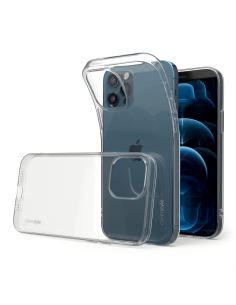 CANSHN [3 Pezzi] Pellicola In Vetro Temperato Per IPhone 12 / IPhone 12 Pro (6,1'') - Durezza 9H, Antigraffio, Con Cornice Facilitatrice