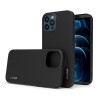 Custodia Flessibile Opaca in TPU Nero per iPhone 12 Pro Max (6.7") - MatteFlex®