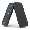 Custodia Flessibile Opaca in TPU Nero per iPhone 12 Pro Max (6.7") - MatteFlex®