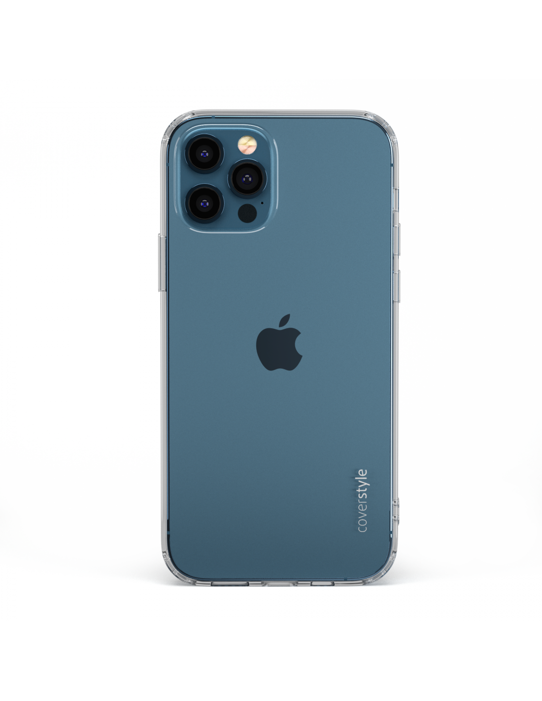 GANAN Cover Trasparente Antiurto Per IPhone 12 E 12 Pro (6.1''): Angoli Rinforzati, Precisione Ritagli