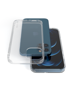 Cover Antiurto TPU per iPhone 12 Pro Trasparente - UltraFlex® 2