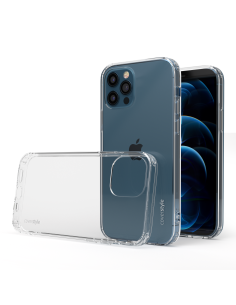 Cover Antiurto TPU per iPhone 12 Pro Trasparente - UltraFlex®