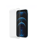 HyperGlass 3D CLEAR® - Pellicola in Vetro Temperato 3D per iPhone 12 Pro (6.1") - Trasparente