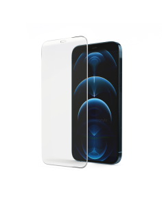Pellicola in Vetro Temperato 3D Trasparente per iPhone 12 Pro (6.1") - HyperGlass 3D®