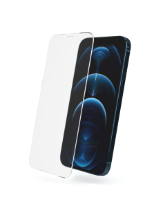 Pellicola in Vetro Temperato 3D Trasparente per iPhone 12 Pro (6.1") - HyperGlass 3D® 2
