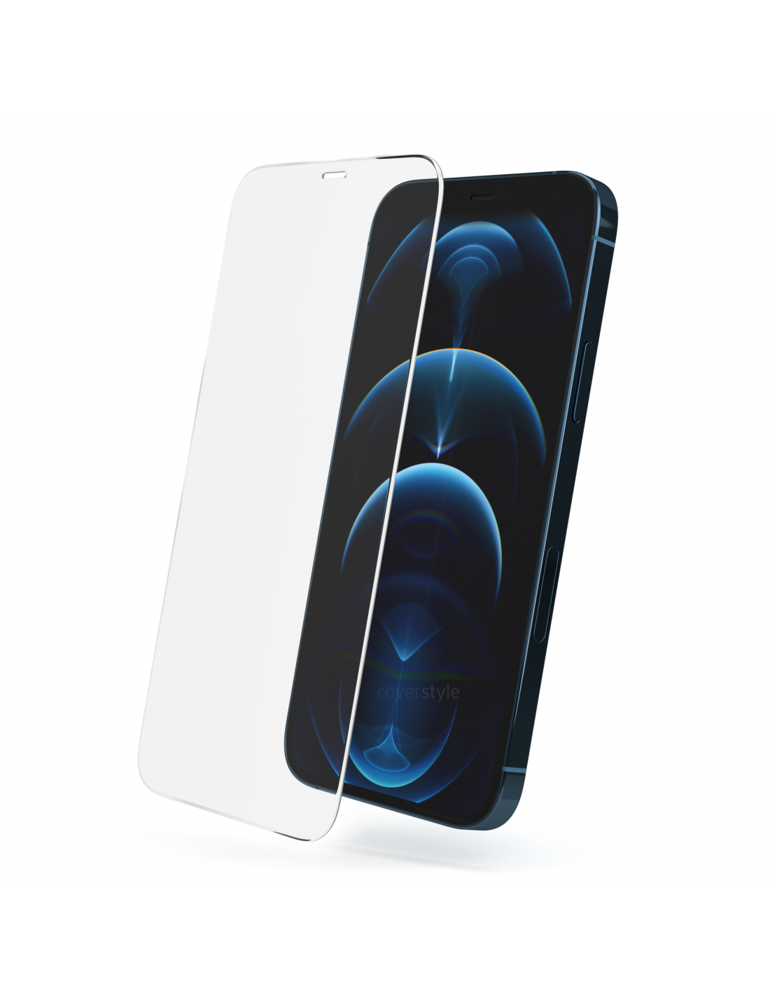 Savvies Pellicola Vetro Temperato 9H Per Display Circolare ø 35 Mm - Protezione Schermo Anti Graffio