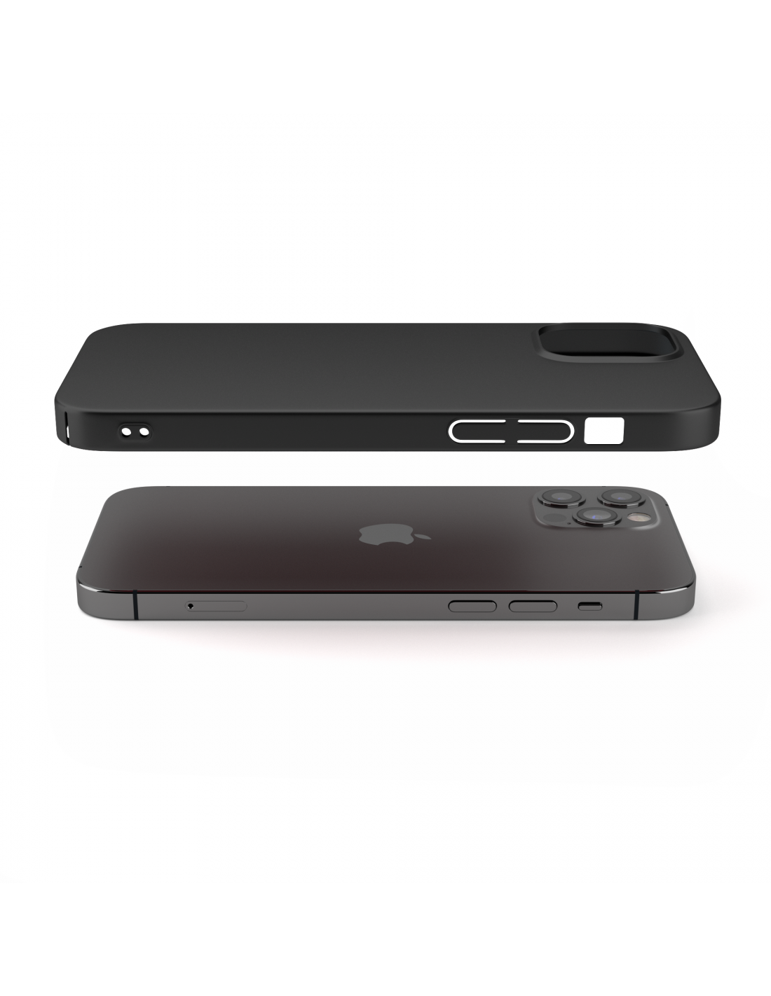 Gear4 Hackney 5G - iPhone 12/12 Pro Protective Case Black) [GO