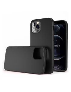 Custodia Nero Opaco per iPhone 12 Pro - UltraSoft®