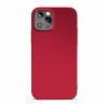 Custodia Rosso Opaco per iPhone 12 Pro - UltraSoft®