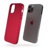 Custodia Rosso Opaco per iPhone 12 Pro - UltraSoft®