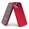 Custodia Rosso Opaco per iPhone 12 Pro - UltraSoft®