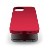 Custodia Rosso Opaco per iPhone 12 Pro - UltraSoft®