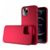Custodia Rosso Opaco per iPhone 12 Pro - UltraSoft®