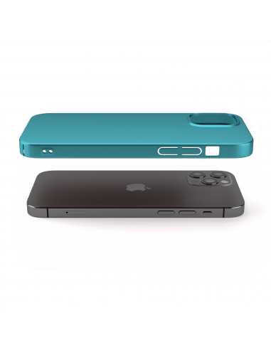 Custodia Turchese Opaco per iPhone 12 Pro - UltraSoft®