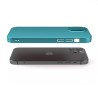 Custodia Turchese Opaco per iPhone 12 Pro - UltraSoft®