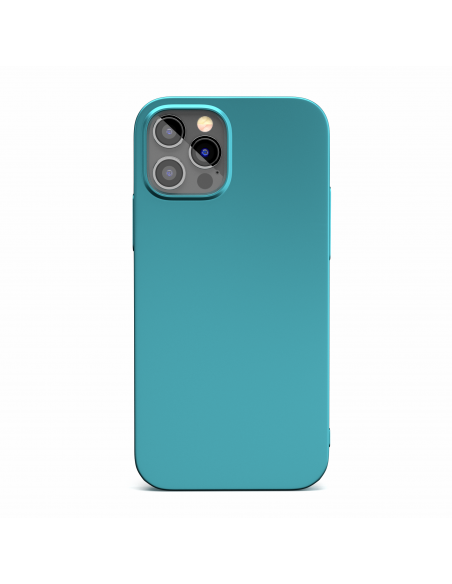 Custodia Turchese Opaco per iPhone 12 Pro - UltraSoft® Custodia Turchese Opaco per iPhone 12 Pro - UltraSoft®