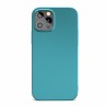 Custodia Turchese Opaco per iPhone 12 Pro - UltraSoft®