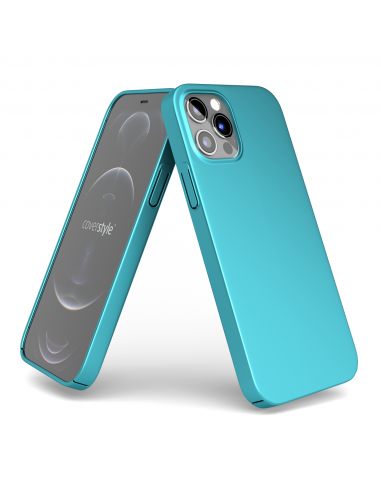 Custodia Turchese Opaco per iPhone 12 Pro - UltraSoft®