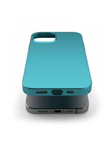 Custodia Turchese Opaco per iPhone 12 Pro - UltraSoft®