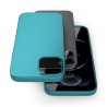 Custodia Turchese Opaco per iPhone 12 Pro - UltraSoft®