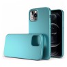 Custodia Turchese Opaco per iPhone 12 Pro - UltraSoft®