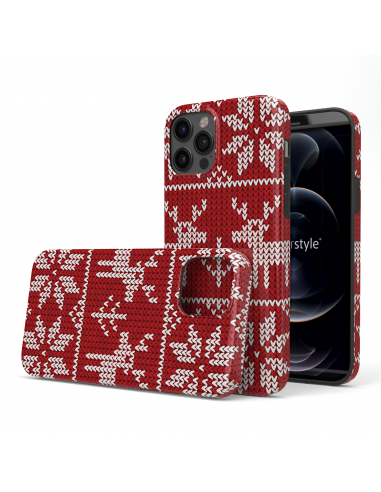 DesignFlex® - Custodia in TPU Flessibile Lucido per iPhone 12 Pro - Natale