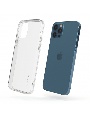 Cover Trasparente Antiurto TPU per iPhone 12 Pro Max - UltraFlex®