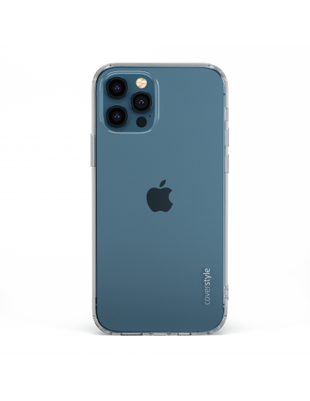 Cover Trasparente Antiurto TPU per iPhone 12 Pro Max - UltraFlex®