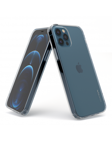 Cover Trasparente Antiurto TPU per iPhone 12 Pro Max - UltraFlex®