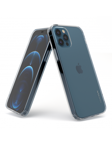 Cover Trasparente Antiurto TPU per iPhone 12 Pro Max - UltraFlex®