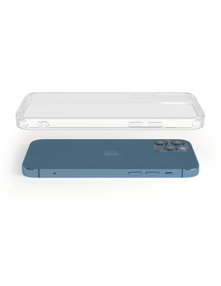 Cover Trasparente Antiurto TPU per iPhone 12 Pro Max - UltraFlex®