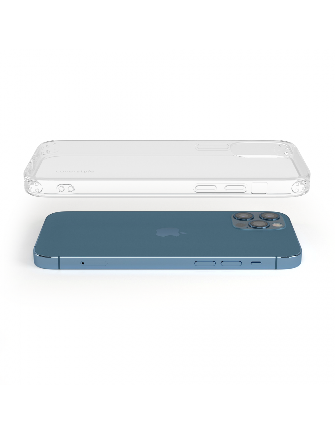 REY Pack 3X Protezione Per Xiaomi Mi 8: 2 Pellicole Vetro Temperato 9H + Custodia Anti-Shock In TPU, Copertura Angoli Rinforzati