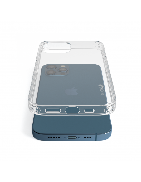 Cover Trasparente Antiurto TPU per iPhone 12 Pro Max - UltraFlex®