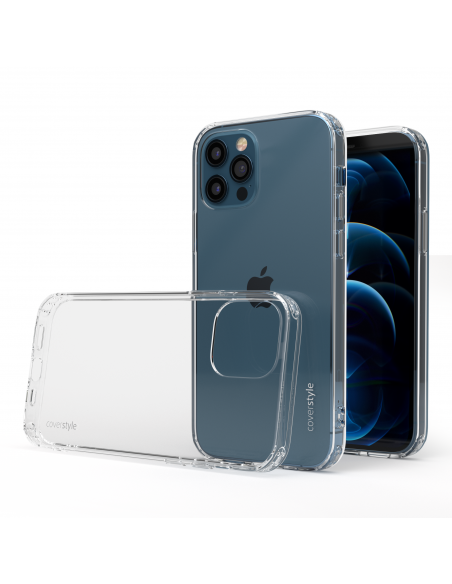 Cover Trasparente Antiurto TPU per iPhone 12 Pro Max - UltraFlex®