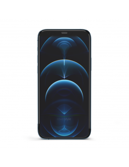 Pellicola in Vetro Temperato 3D Trasparente per iPhone 12 Pro Max (6.7") - HyperGlass 3D®